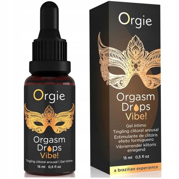 ORGIE STYMULUJĄCY ŻEL DO ŁECHTACZKI ORGASM DROPS zdjęcie 1