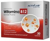 ActivLab Pharma Witamina B12 30 tabletek