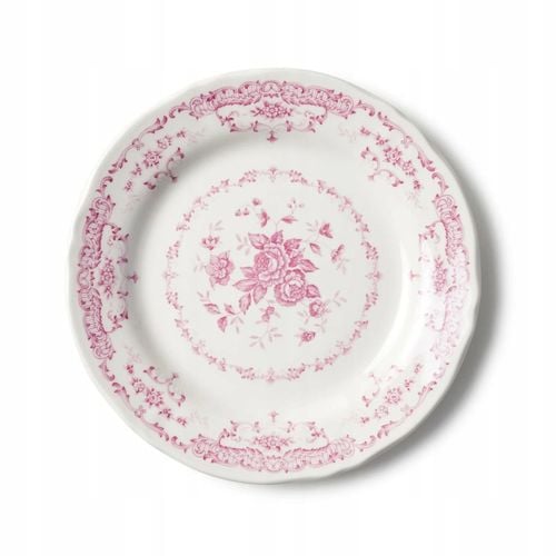 Serwis obiadowy Bitossi Home Rose ceramiczny 18 elementów dla 6 osób różowy na Arena.pl