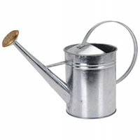 KONEWKA OGRODOWA METALOWA OCYNKOWANA DO PODLEWANIA KWIATÓW 1,9 L