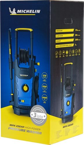 MYJKA CIŚNIENIOWA 285ewBAR Michelin 2500W + SZCZOTKI SAMOZASYSAJĄCA na Arena.pl