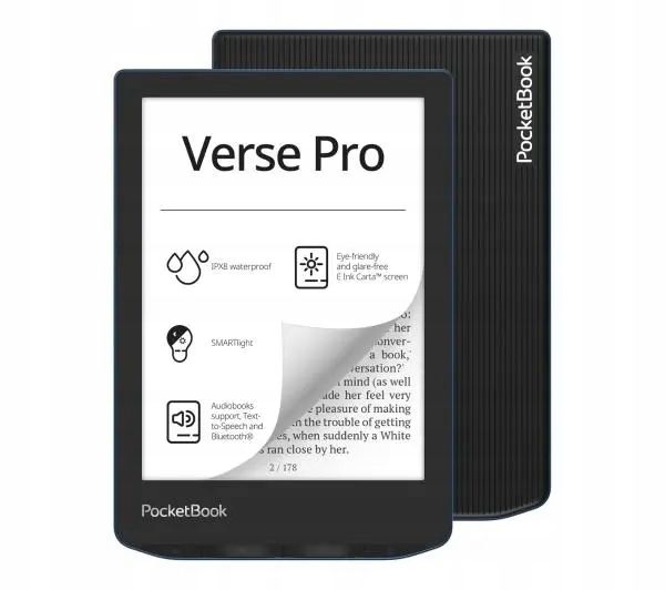 Czytnik E-booków Pocketbook Verse Pro 6'' 16GB zdjęcie 1