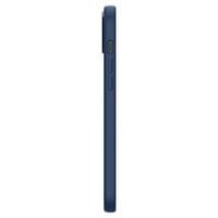spigen silicone fit mag magsafe iphone 14 plus / 15 plus navy blue