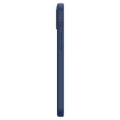 spigen silicone fit mag magsafe iphone 14 plus / 15 plus navy blue