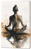 Obraz 60x100cm Spokój Duszy Twoim Spokojem