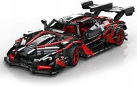 KLOCKI KONSTRUKCYJNE 1391EL SAMOCHÓD SPORTOWY MODEL 1:14 MOYU APOLLO PRO