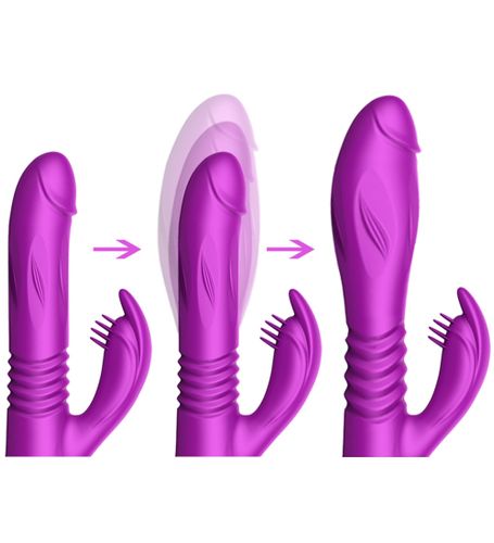 Wibrator z ruchem posuwistym na Arena.pl