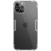 Etui Nillkin Nature TPU do Apple iPhone 12 / 12 Pro przezroczysty