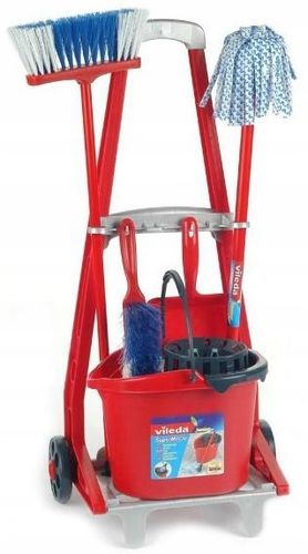 Klein Vileda 6741 Wózek do sprzątania z akcesoriami na Arena.pl