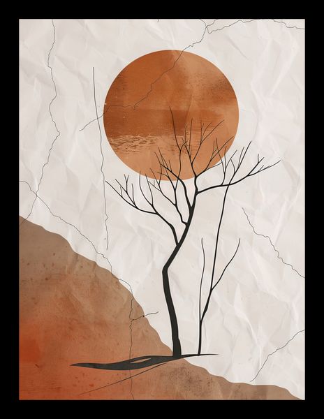 Plakat 15x20cm Surowość Pustyni zdjęcie 2