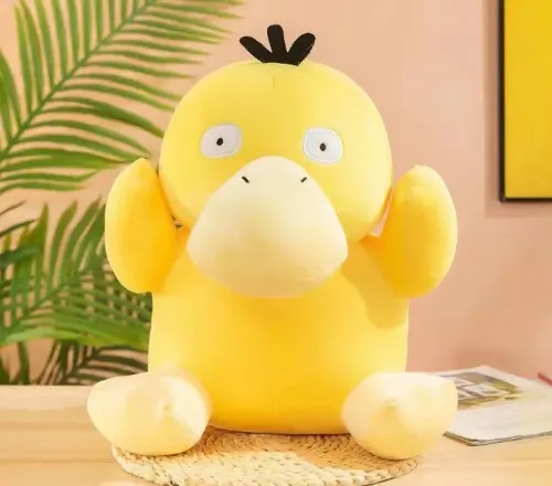PSYDUCK MASKOTKA PRZYTULANKA PLUSZOWA PLUSZAK POKEMON MIŚ MISIEK 22cm na Arena.pl
