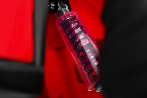 Pojazd Overspeed Czerwony na Arena.pl