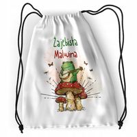 Plecak Dla Malwiny Sportowy Szkolny Worek Torba Z Nadrukiem Ze Zdjęciem