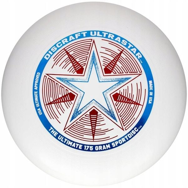 DISCRAFT ULTIMATE FRISBEE ULTRASTAR 175g USA zdjęcie 1