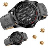 ZEGAREK MĘSKI NAVIFORCE KLASYCZNY SKÓRZANY PASEK SUPER PREZENT SUPER