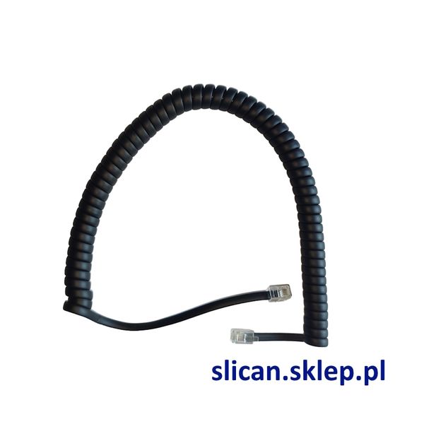 Kabel skrętny do CTS-202 (czarny) zdjęcie 1