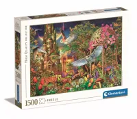 Puzzle 1500 HQ Woodland Fantasy Garden