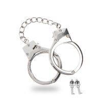 kajdanki silver plated bdsm handcuffs taboom