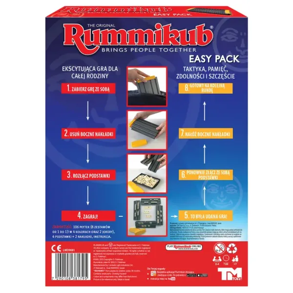 Rummikub Easy Pack zdjęcie 2