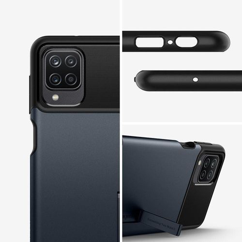 SPIGEN SLIM ARMOR GALAXY A12 METAL SLATE na Arena.pl