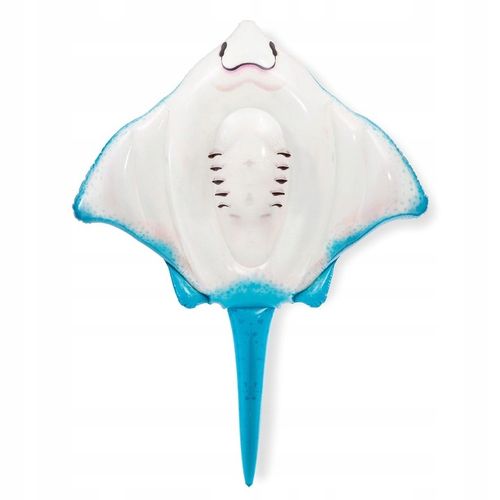 MATERAC DMUCHANY DO WODY PŁYWANIA INTEX 57576 DUŻY DLA DZIECI PŁASZCZKA na Arena.pl