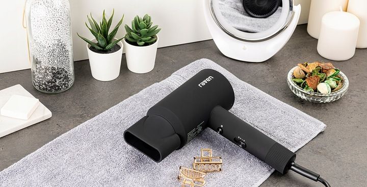 Duża suszarka do włosów 2000W jonizacja zdjęcie 4