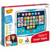 Smily Play Interaktywny edukacyjny tablet dla dzieci smart Zwierzątka