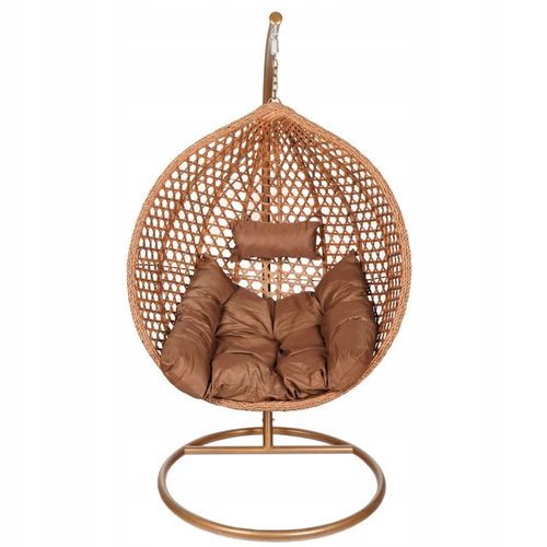 FOTEL KOKON KOSZ WISZĄCY JEDNOOSOBOWY DO POKOJU OGRODU OGRODOWY NA BALKON na Arena.pl