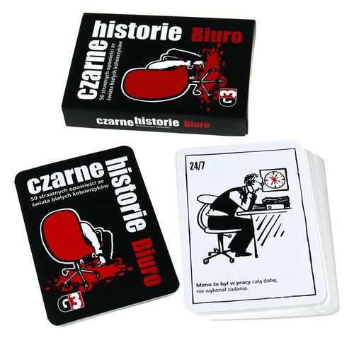 Gra Czarne historie Biuro na Arena.pl