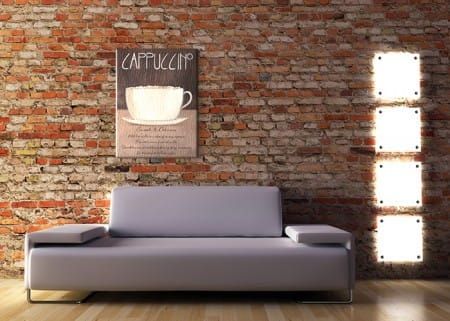 Cappuccino - Obraz na płótnie 60x80 cm na Arena.pl