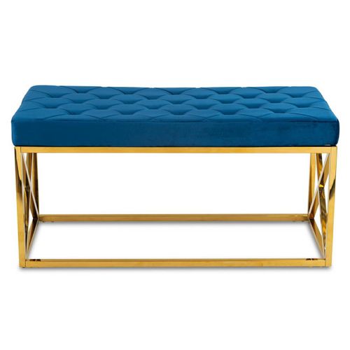 PIKOWANA PUFA NELJA GOLD NAVY na Arena.pl