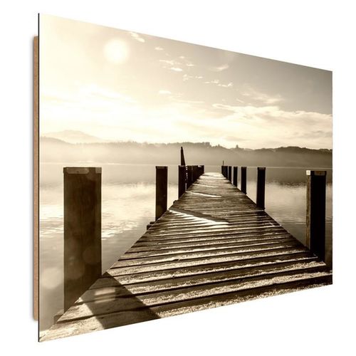 Deco Panel, Pomost w sepii 50x40 na Arena.pl