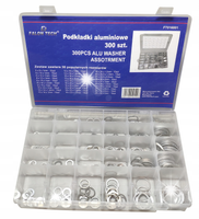 PODKŁADKI ALUMINIOWE ZESTAW PODKŁADEK ALU 300 EL