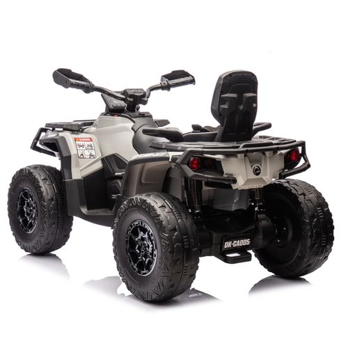 Quad Can Am Outlander 4x4  DK-CA005 Szary na Arena.pl