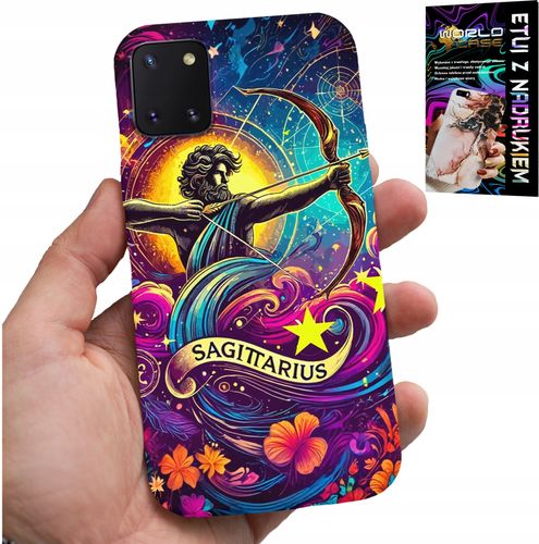 ETUI DO SAMSUNG GALAXY A81 - ZNAK ZODIAKU, STRZELEC ASTRONOMIA PLECKI na Arena.pl