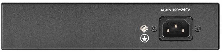 SWITCH LANBERG 4X 100MB POE+/2X RACK 60W 10' 19' zdjęcie 10