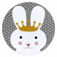 RUG/LU/TINIES/BUNNY/GREY/140x190