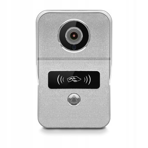 Wideodomofon WiFi UHD LCD Jednorodzinny Tuya RFID Kamery IP Detekcja Ruchu na Arena.pl