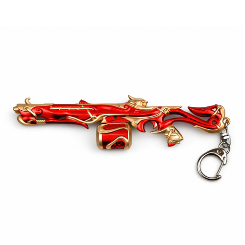 Imperium Judge Ruby | 13 cm | Metal | Brelok | Valorant na Arena.pl
