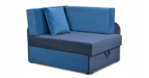 Narożnik dziecięcy Denis Duo rozkładany pojemnik łóżko dzieci materac kubuś na Arena.pl