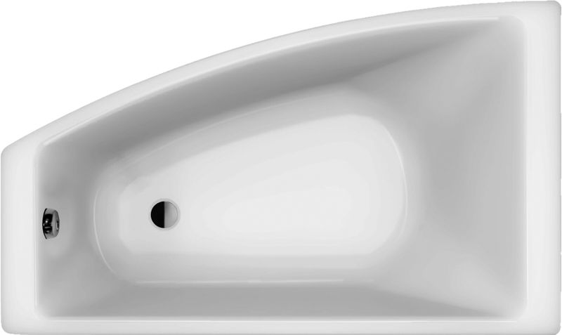 Wanna narożna 90x150 polska akrylowa +stelaż nogi lewa/prawa zdjęcie 1