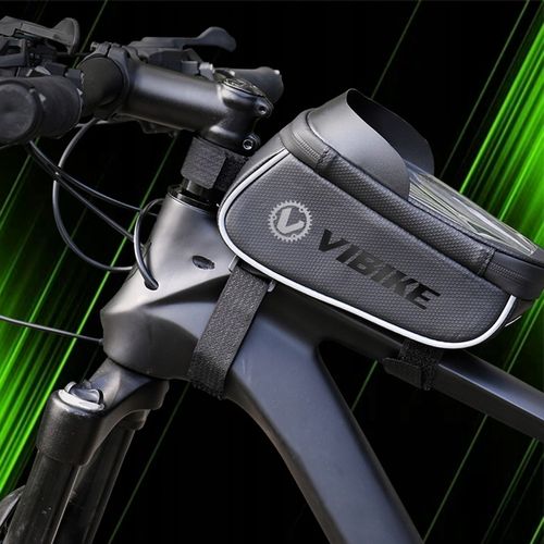 VIBIKE SAKWA TORBA SASZETKA ROWEROWA UCHWYT ETUI NA ROWER RAMĘ TELEFON 6,7" na Arena.pl