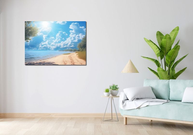 Obraz 100x70cm Letni Dzień zdjęcie 2