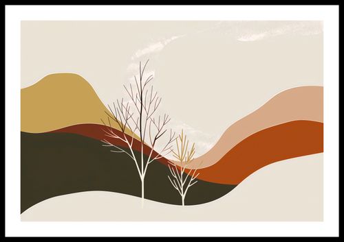 Plakat 60x40cm Pustynia Widzi na Arena.pl