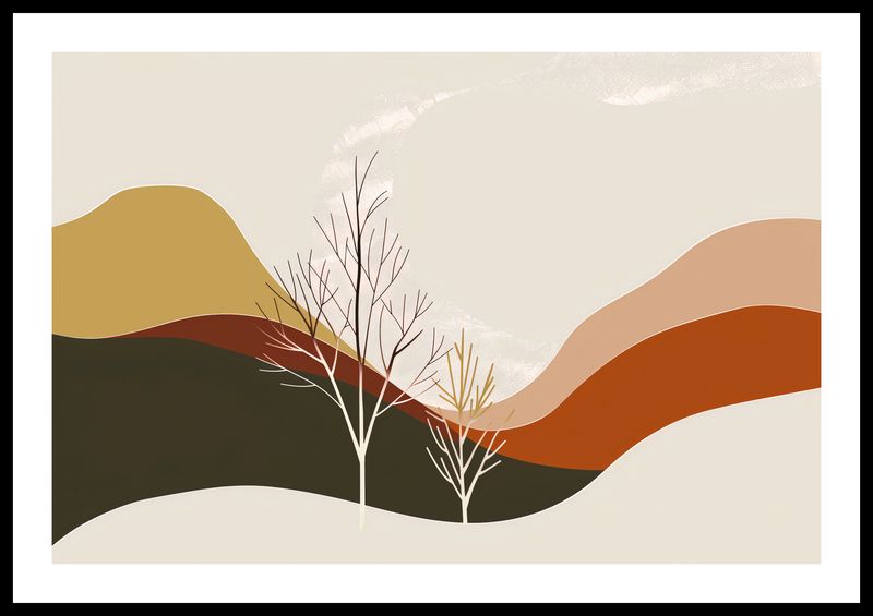 Plakat 60x40cm Pustynia Widzi zdjęcie 3