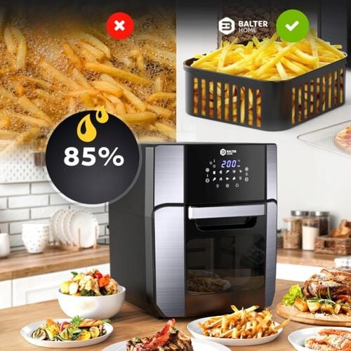 Frytkownica beztłuszczowa Balter HL-1200 12 L na Arena.pl