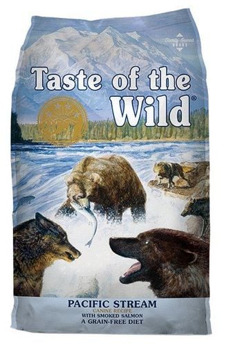 Zdrowa karma bezzbożowa dla psów z mięsem łososia Taste of the Wild 5,6kg na Arena.pl
