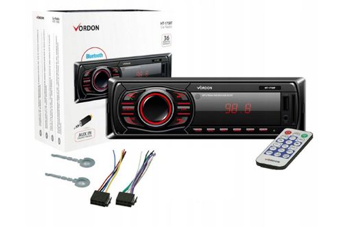 Radio samochodowe 1din VORDON HT175BT bluetooth na Arena.pl