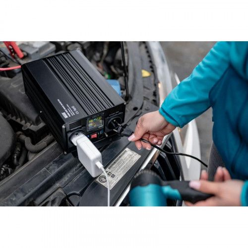 PRZETWORNICA NEWELL 1000W CZYSTA SINUSOIDA 24V DC USB 230V na Arena.pl