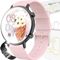 Zegarek dziewczęcy Komunijny SMARTWATCH Rubicon ROZMOWY KROKI